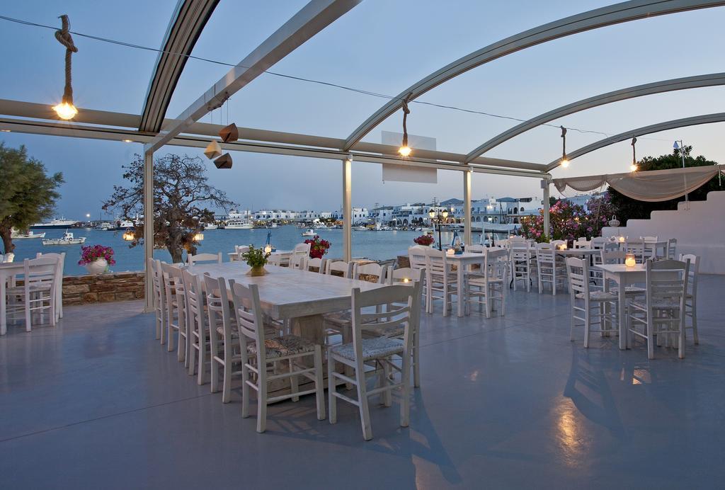 Sunday Hotel Antiparos ciudad Exterior foto